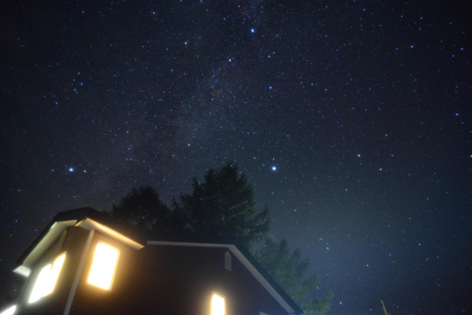 Obihiro Yachiyo Youth Hostel Starry Sky Inn Eksteriør billede