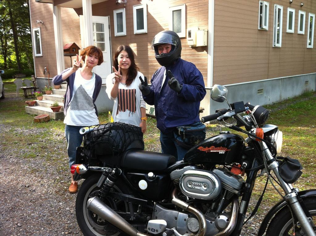 Obihiro Yachiyo Youth Hostel Starry Sky Inn Eksteriør billede
