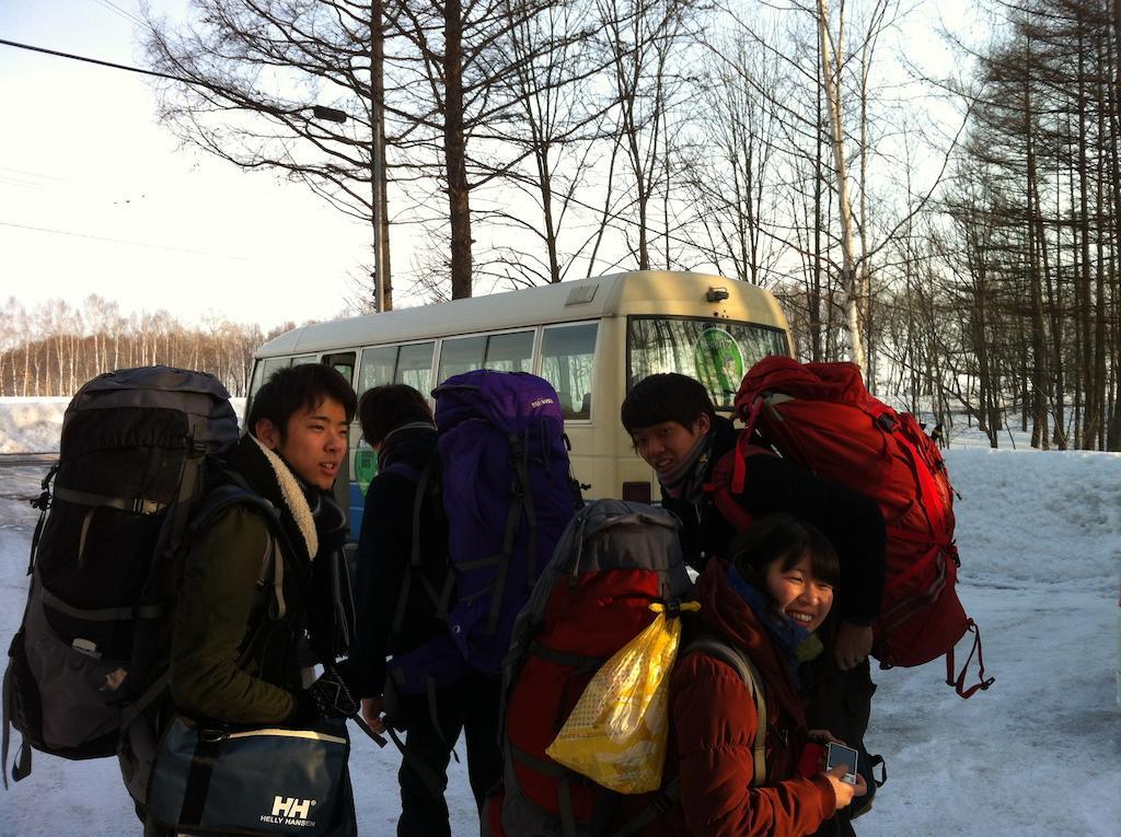 Obihiro Yachiyo Youth Hostel Starry Sky Inn Eksteriør billede