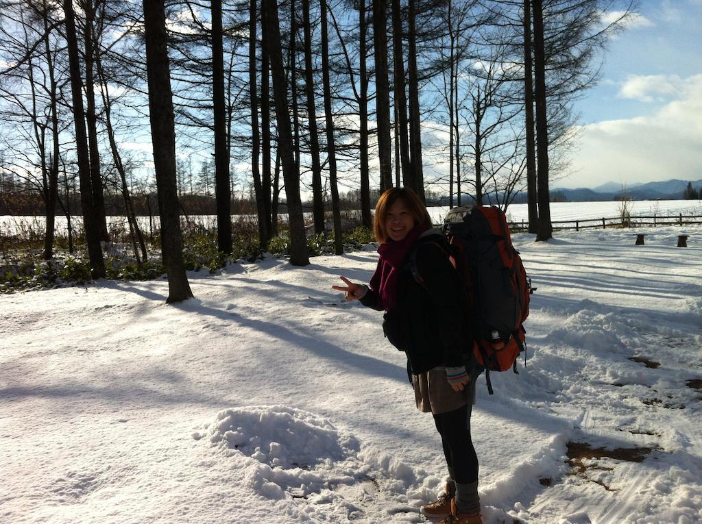 Obihiro Yachiyo Youth Hostel Starry Sky Inn Eksteriør billede